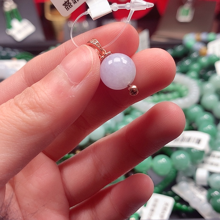 翡翠手链未镶嵌翡翠