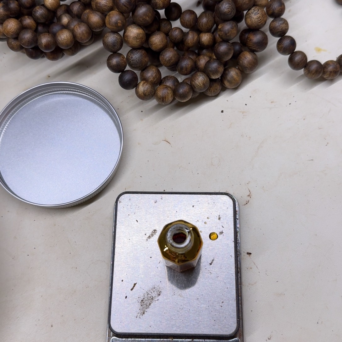 吉***鱼沉香碎屑沉香国香沉香精油3克