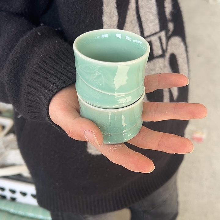 小米茶器龙泉青瓷