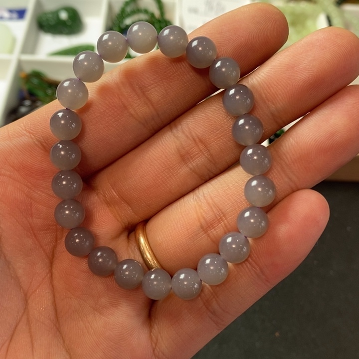 未镶嵌和田玉手链