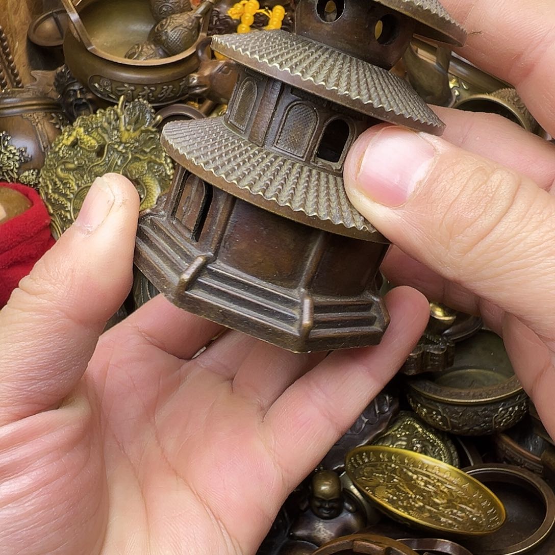 精品铜器，精美文玩