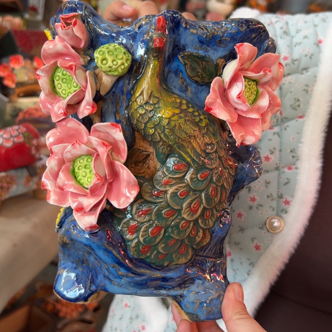 满20米秒退拉黑花盆