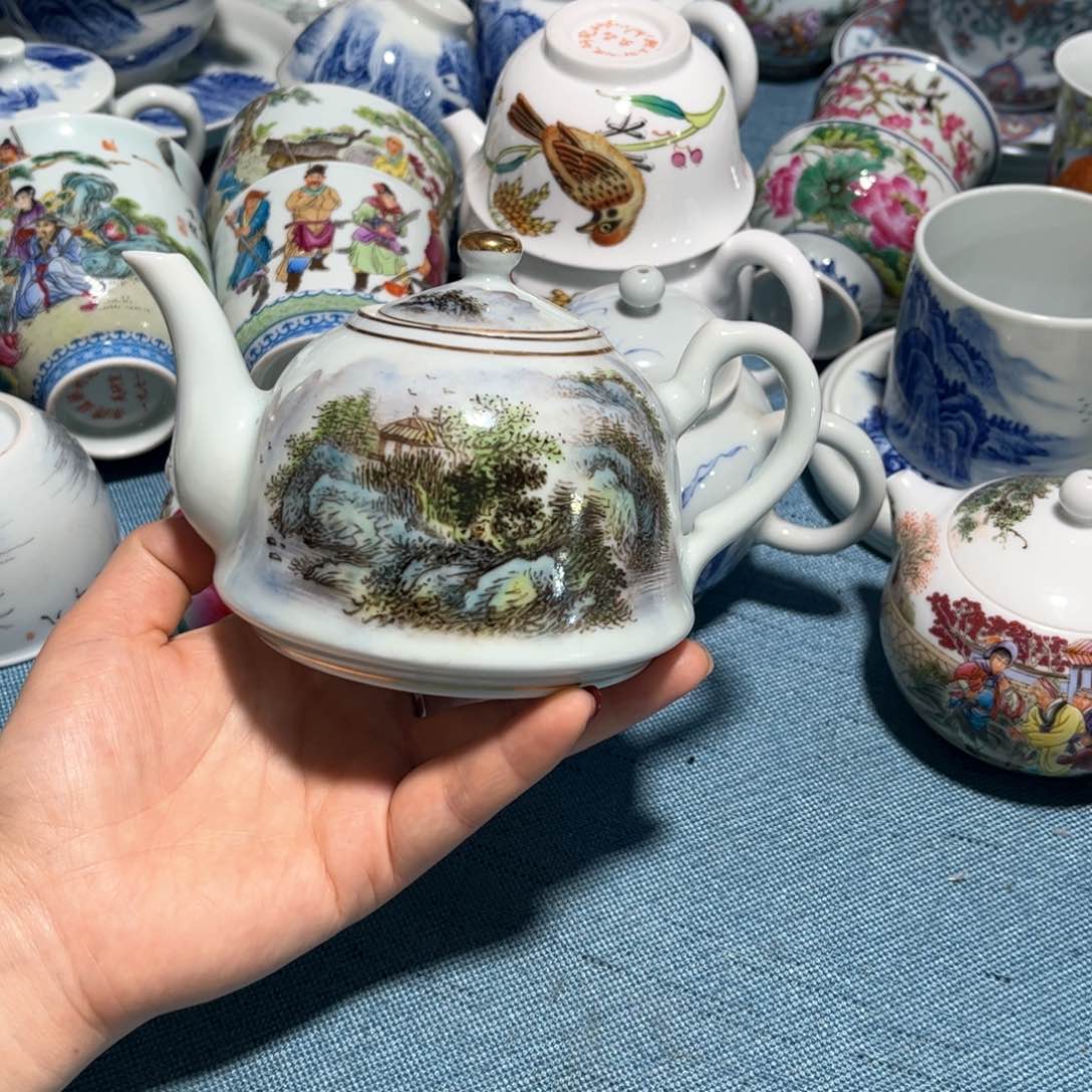 景德镇陶瓷手工手绘