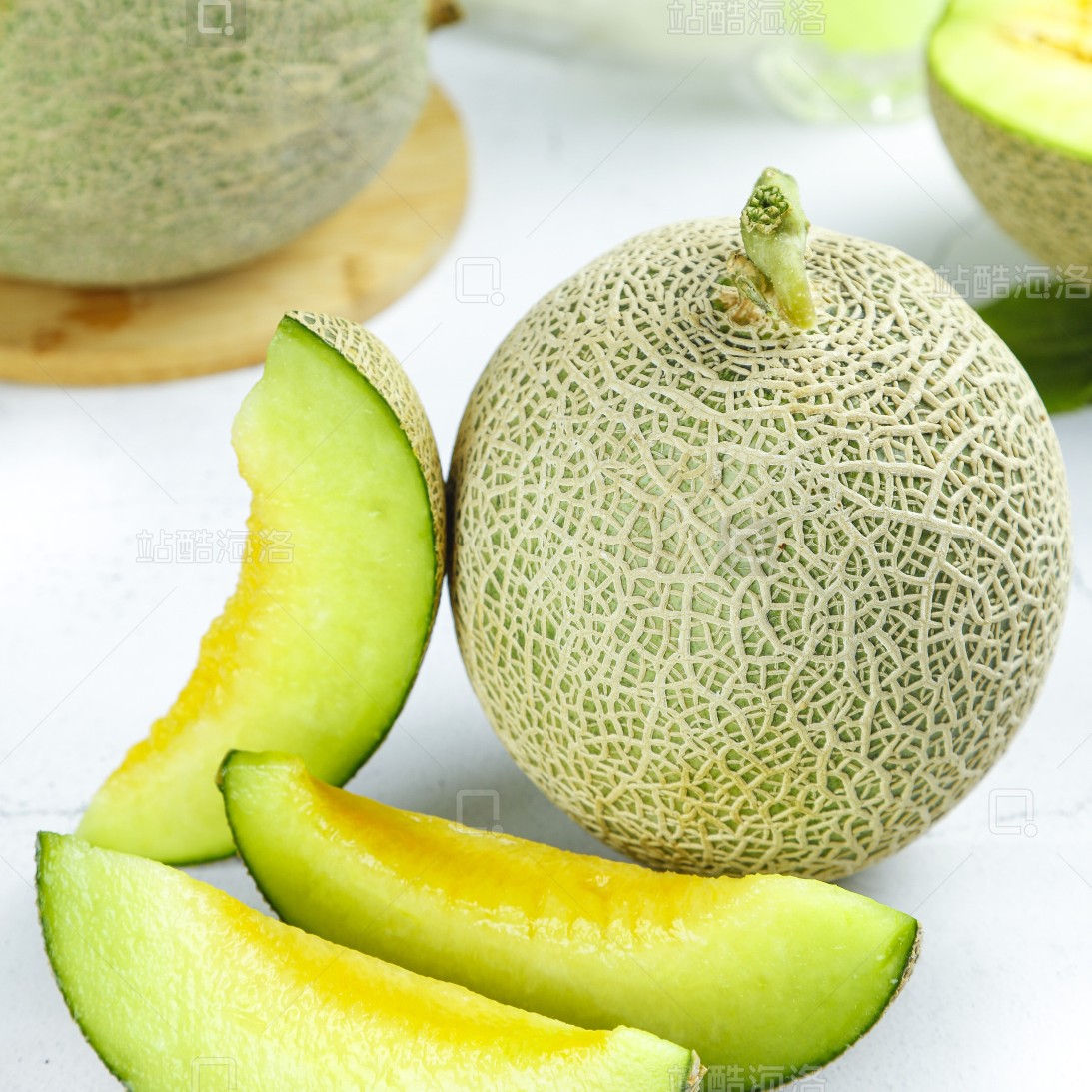 网纹甜瓜1.5kg新鲜