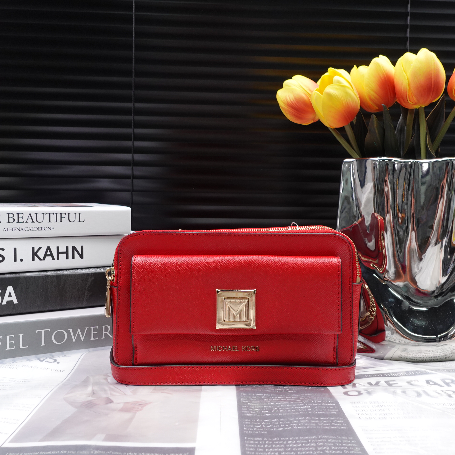 95新 MICHAELKORS/迈克高仕 单肩包/T10227898