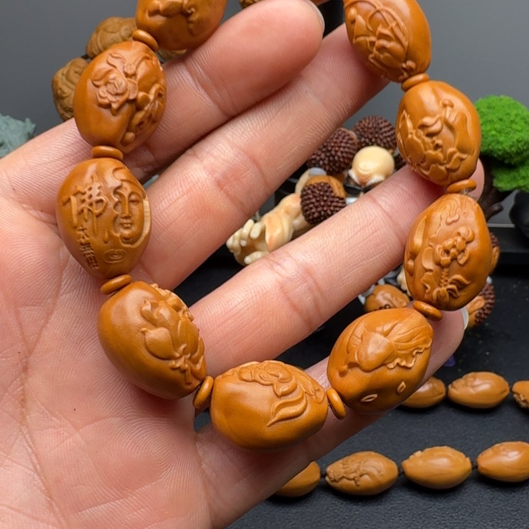 橄榄核手串/手链橄榄核手环