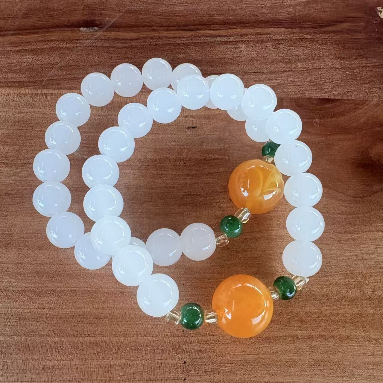 金丝玉手串多样性发一z10-31