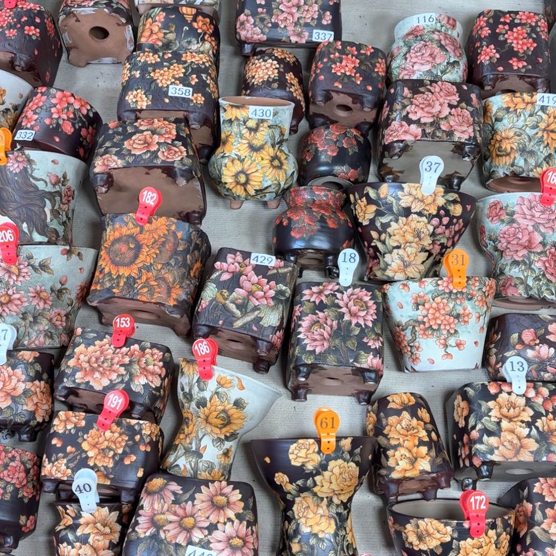 紫砂花盆陶瓷多肉花盆精品