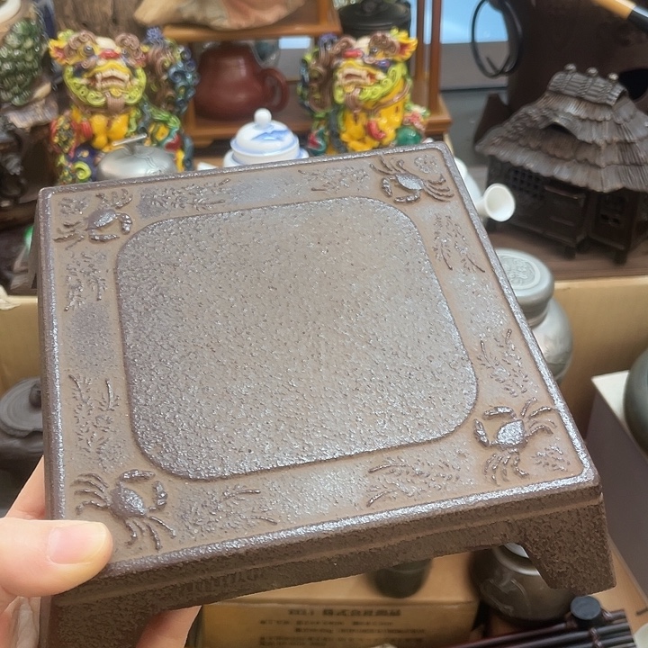 铁中古工艺品摆件