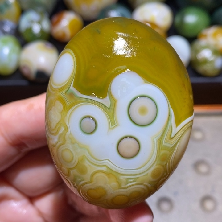 未镶嵌玛瑙/玉髓珠宝半成品114