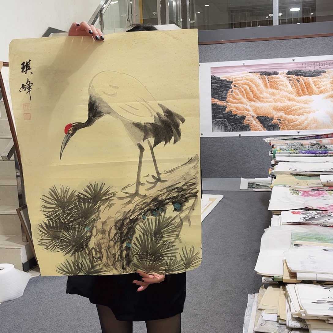 国画HD国画作品单幅任发