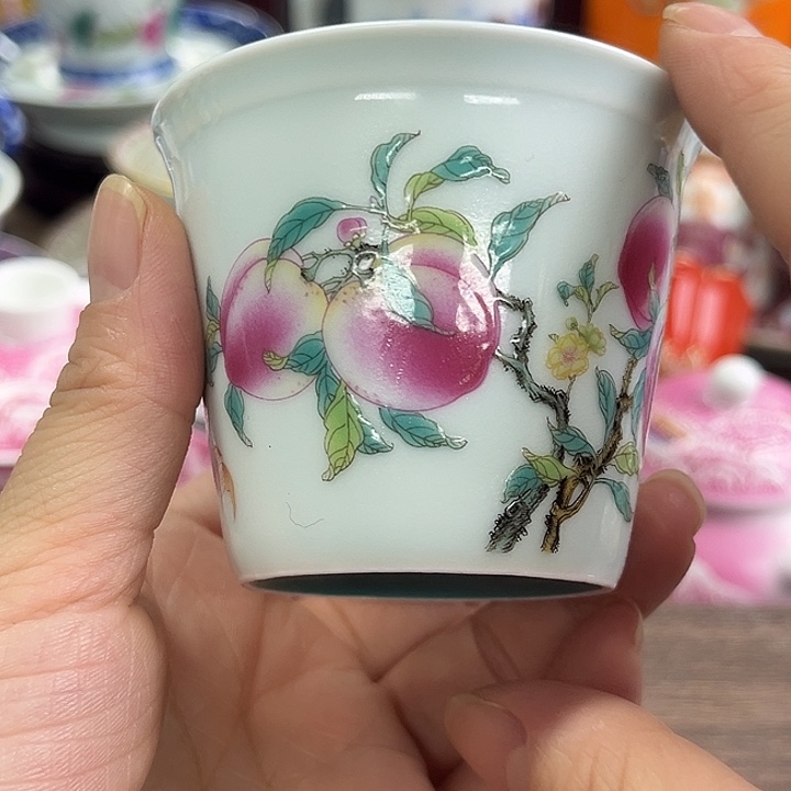 摆件景德镇陶瓷老厂瓷18