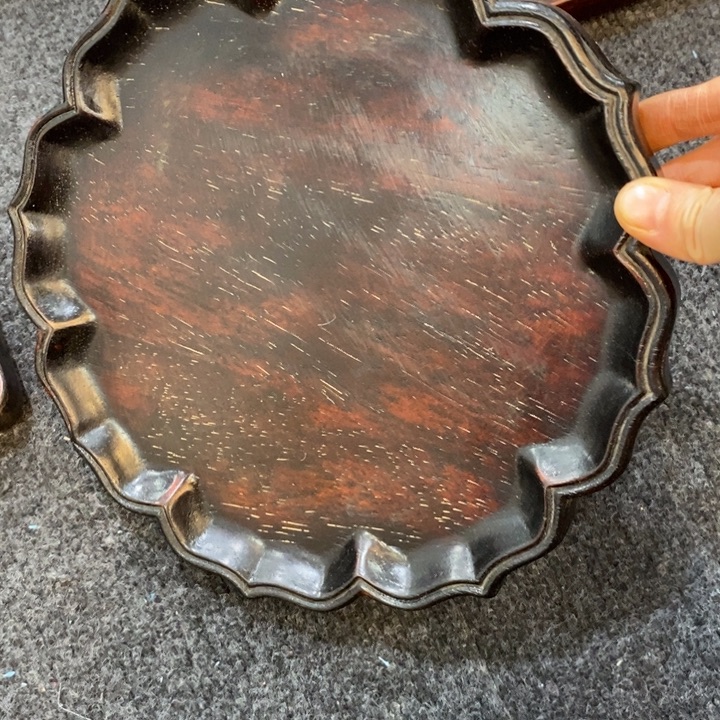 木木木木素面圆托盘