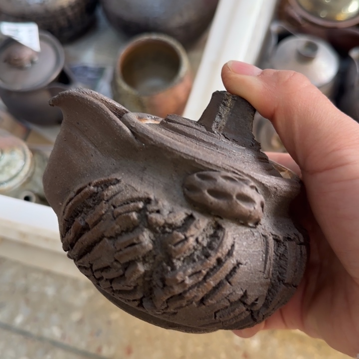 粗砂茶壶柴烧福利新品多多