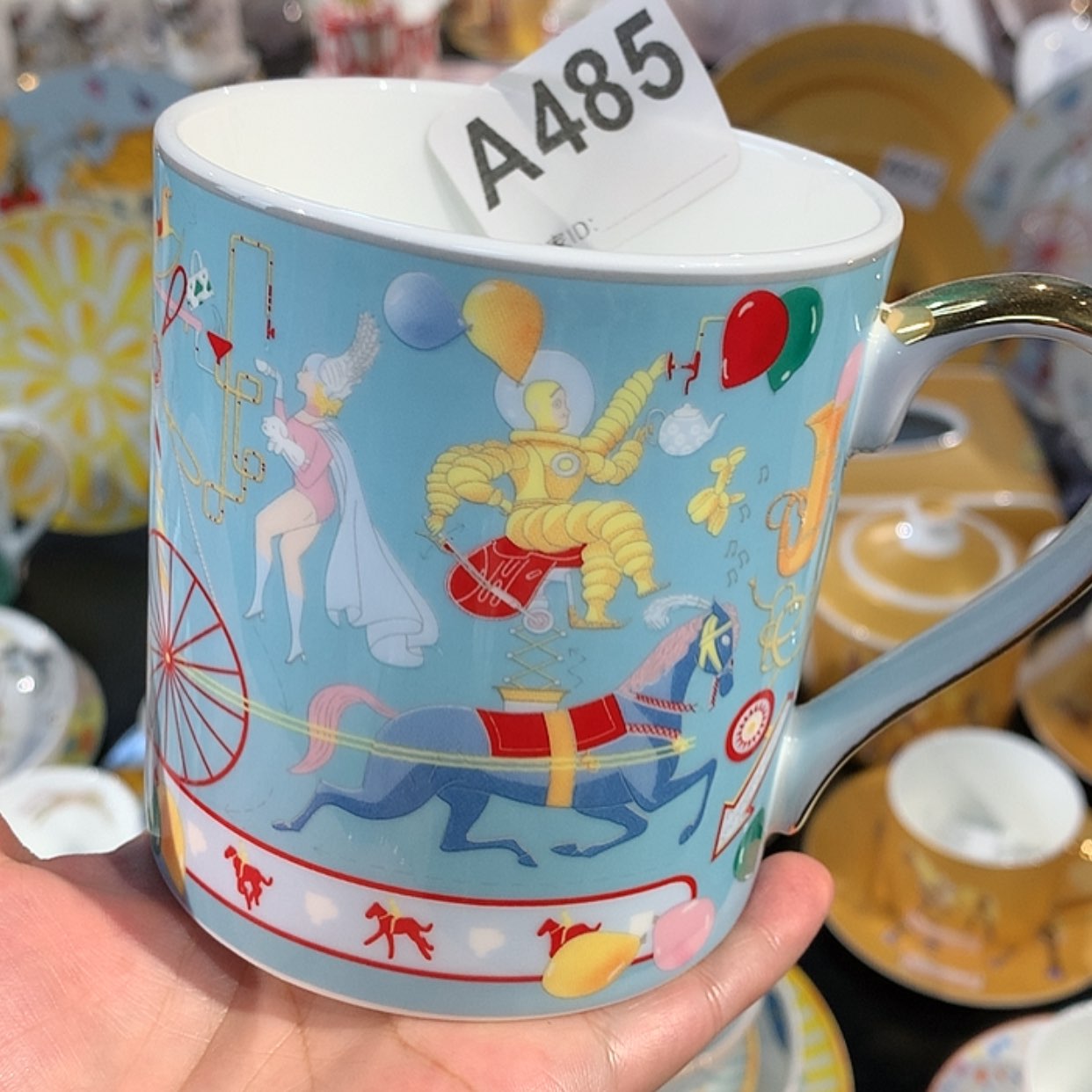 【闪购商品】瓷片马克杯