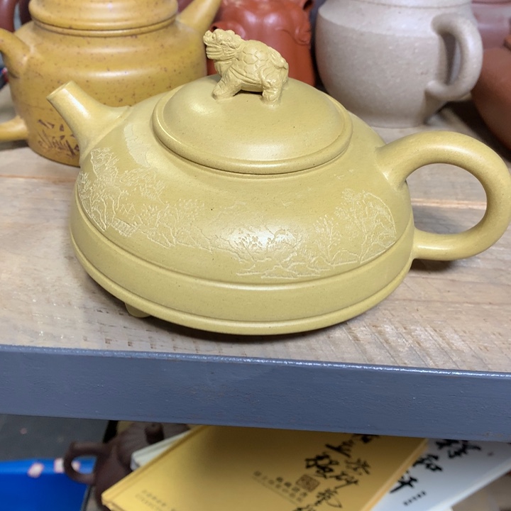 茶壶紫砂原矿手工104