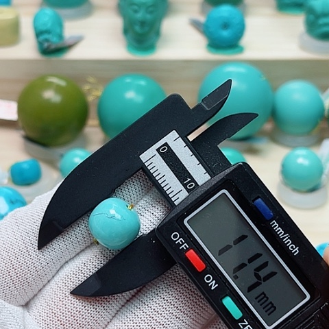 绿松石未镶嵌老型