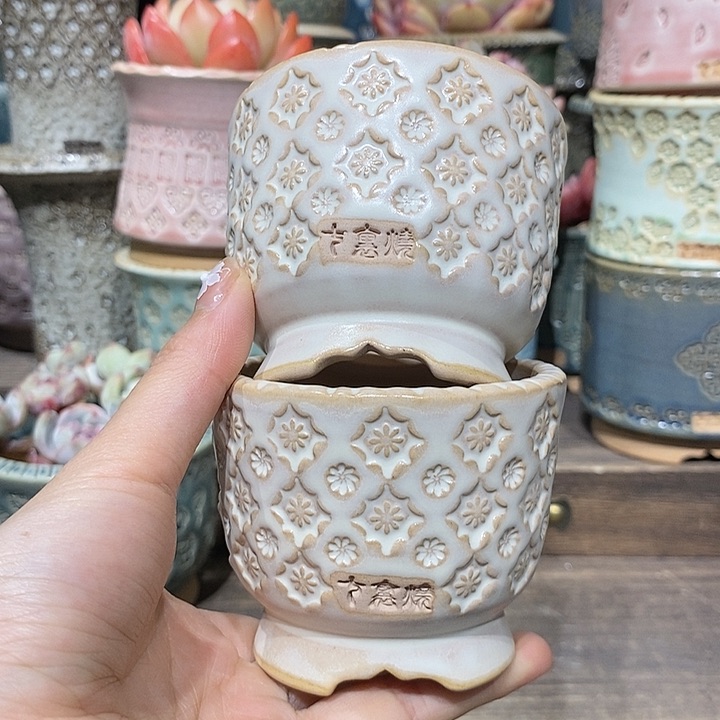 七里烧陶瓷03-14-337口径6