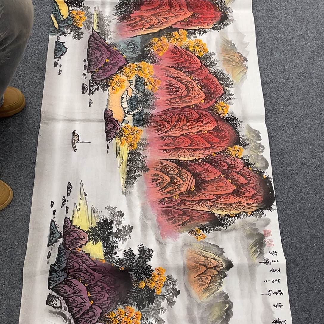 国画打卡日期为准，打卡