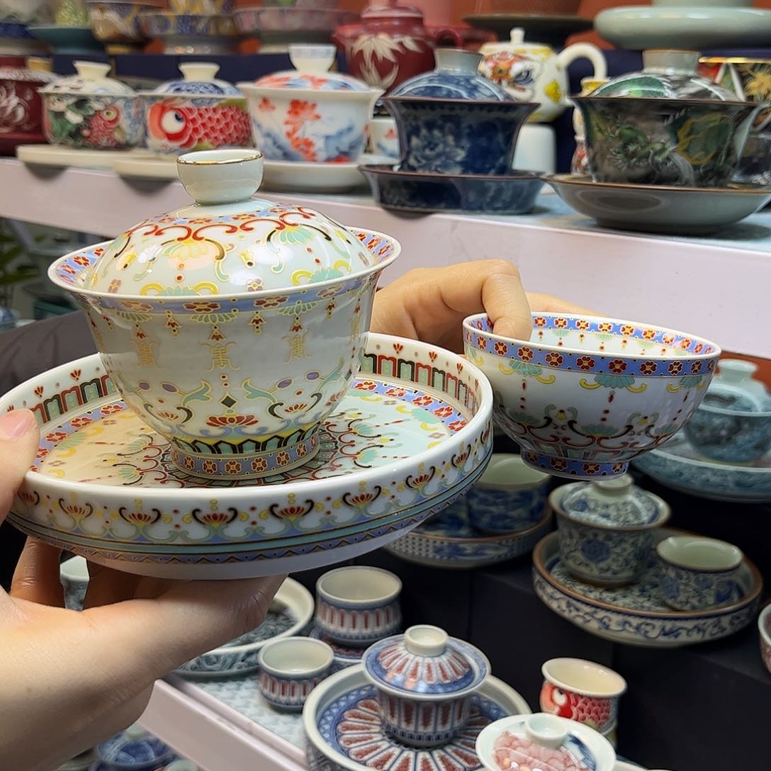 盖碗盖碗健健康康快快乐乐