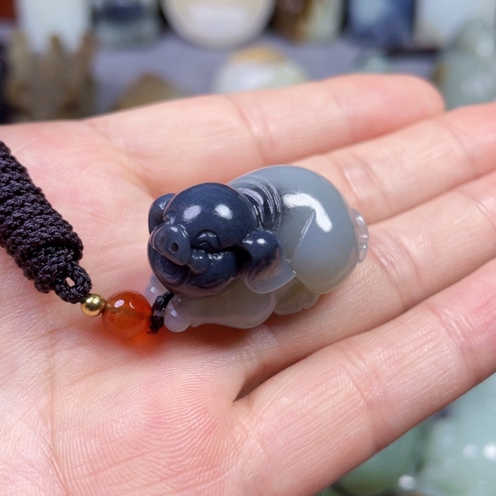 未镶嵌和田玉挂件