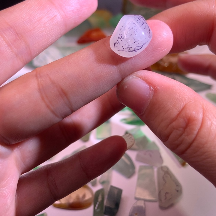 定制翡翠未镶嵌111112222