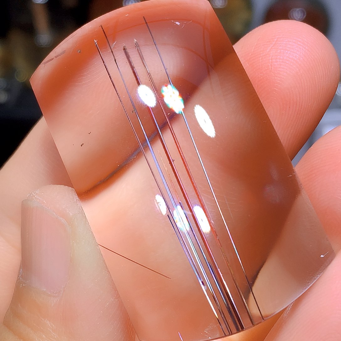 水晶吊坠未镶嵌定制款