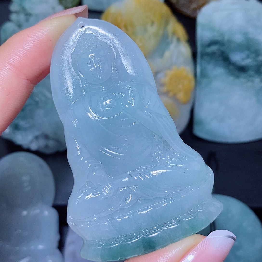定制翡翠未镶嵌翡翠5889999