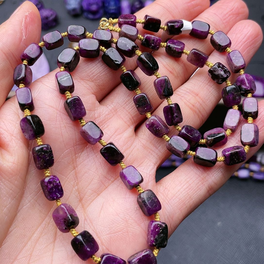 苏纪石（舒俱来）项链未镶嵌