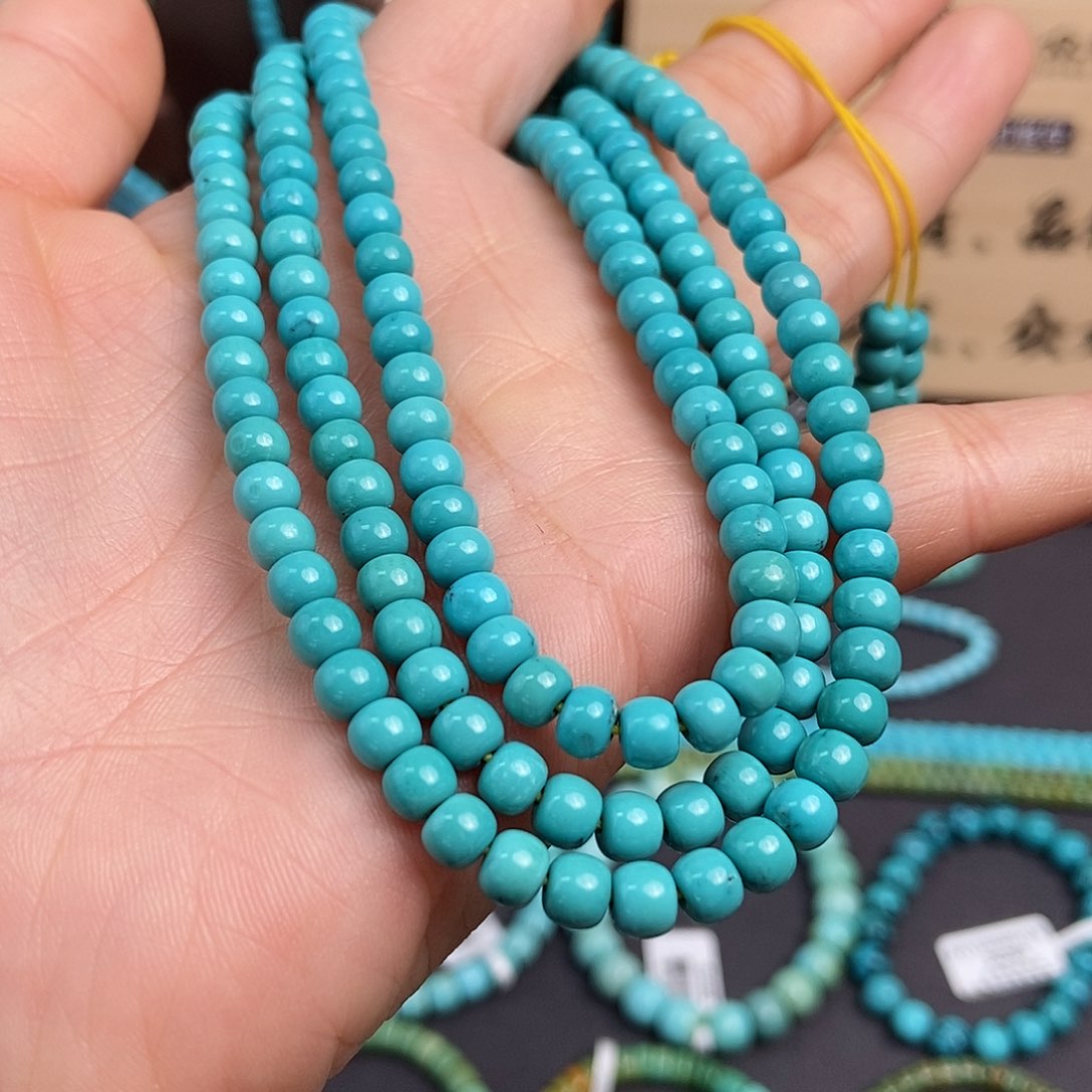 绿松石项链未镶嵌