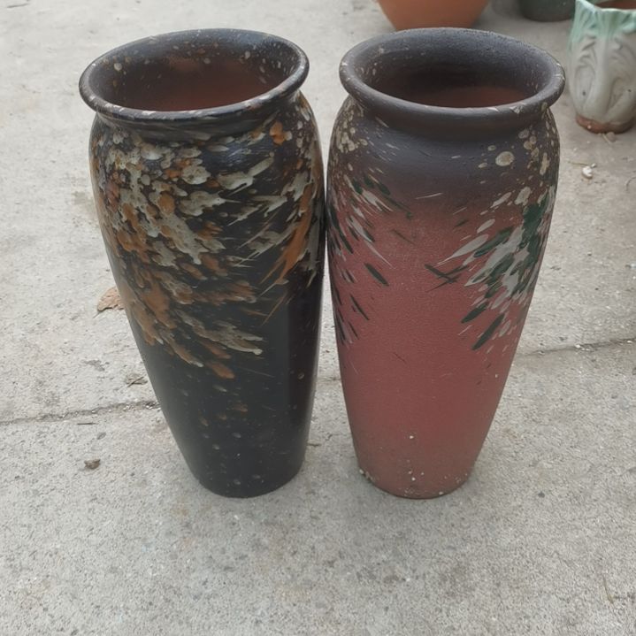 红陶口13高31瑕疵底