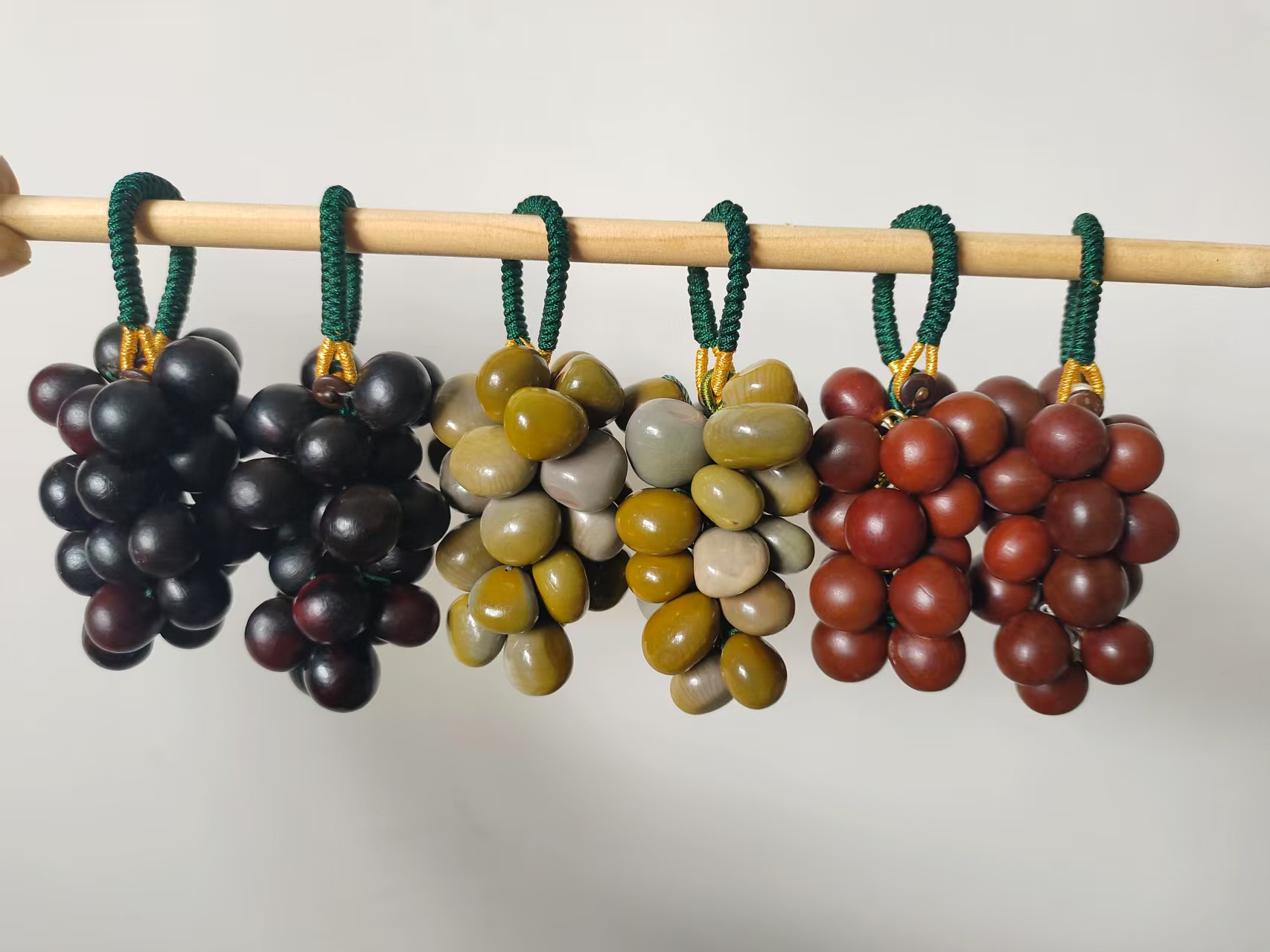 串珠小包挂可盘玩