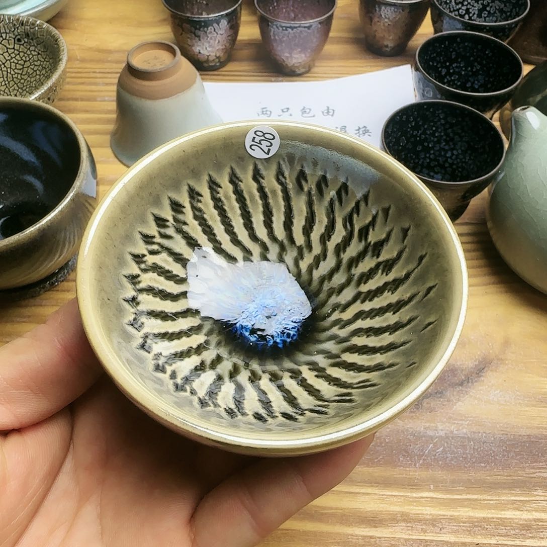 茶盏建窑建盏茶器258