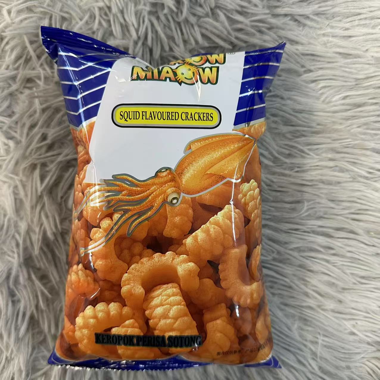 （3包）马来进口马来妙妙鱿鱼味卷