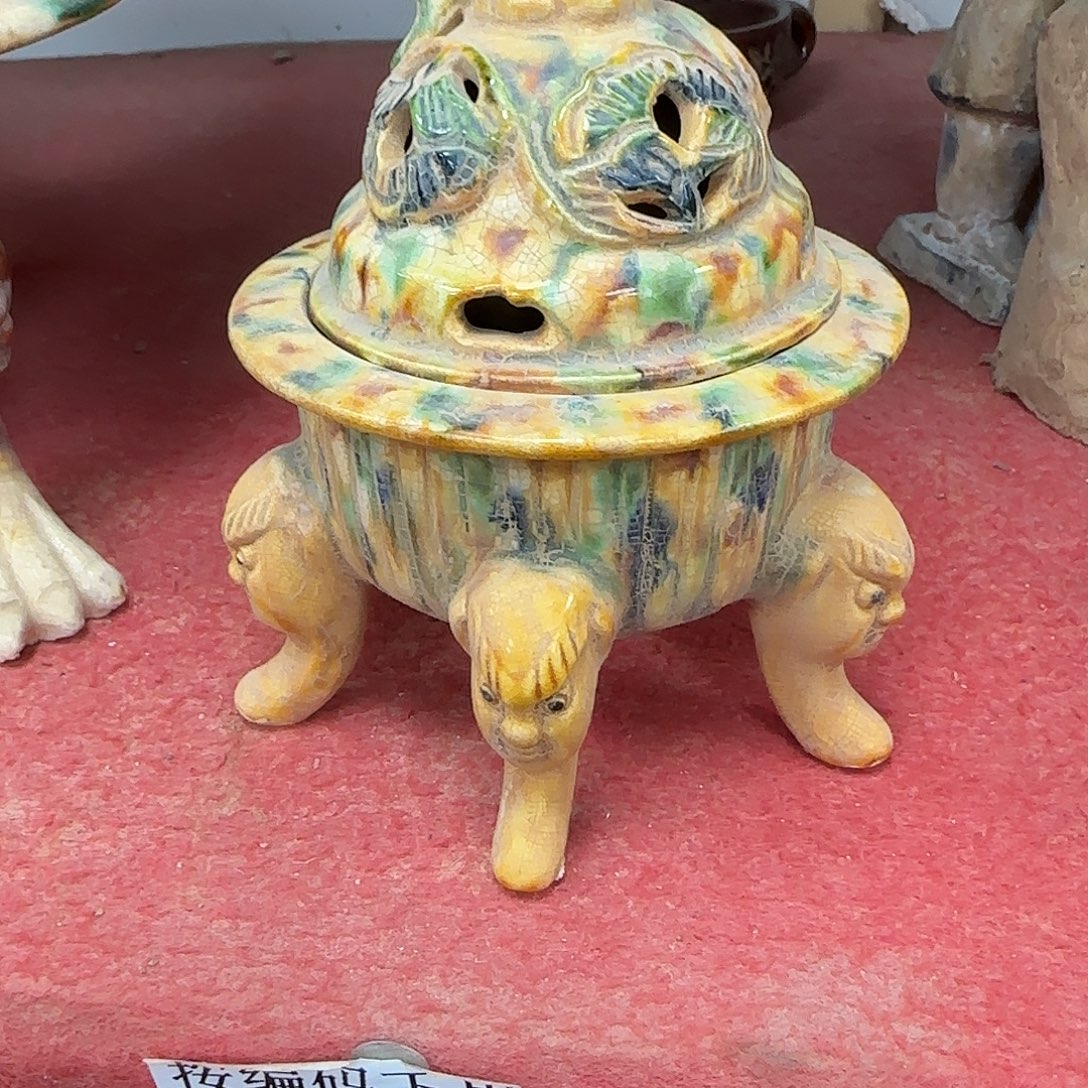 健***9摆件陶文房四宝精品摆件