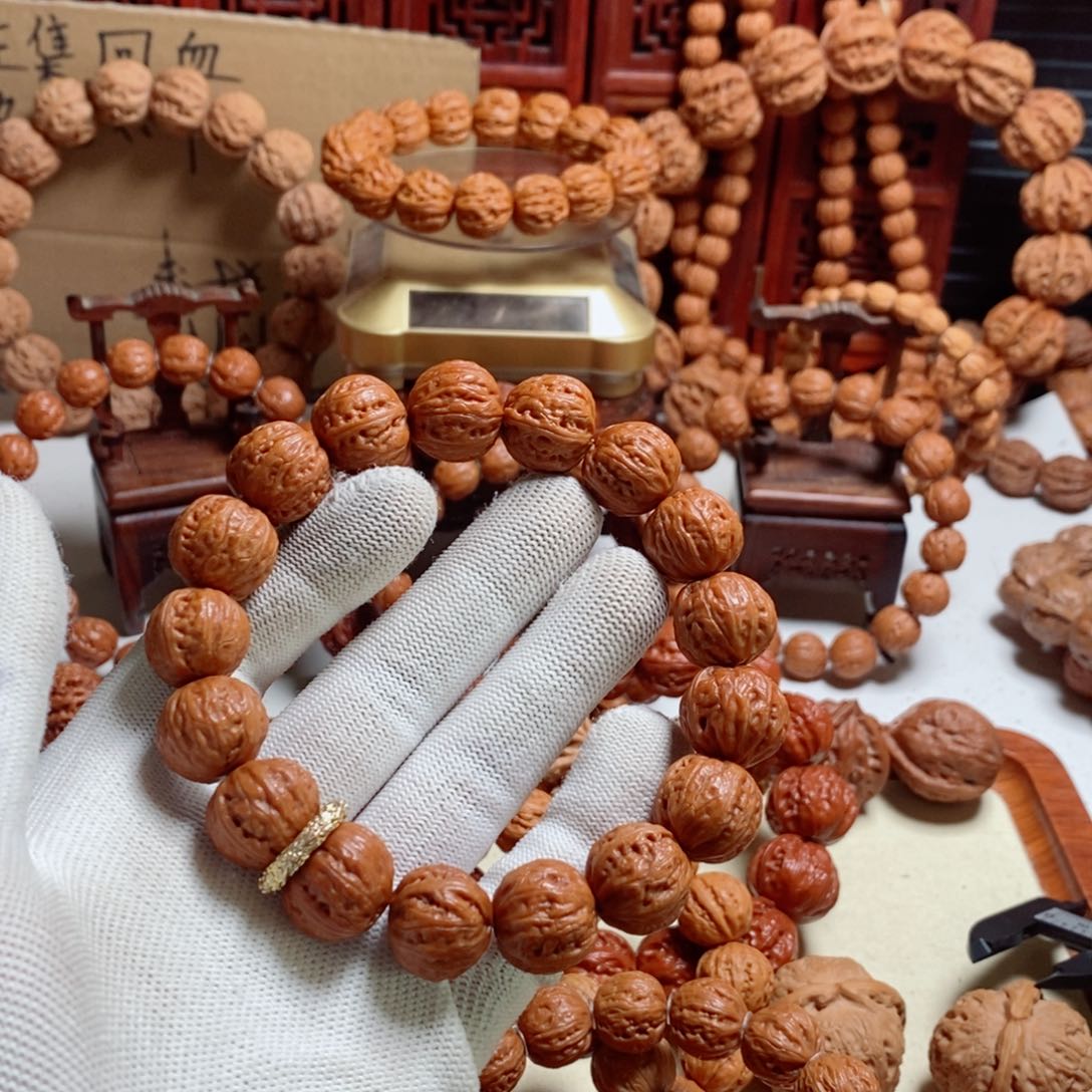 文玩核桃手串别****.尺寸16