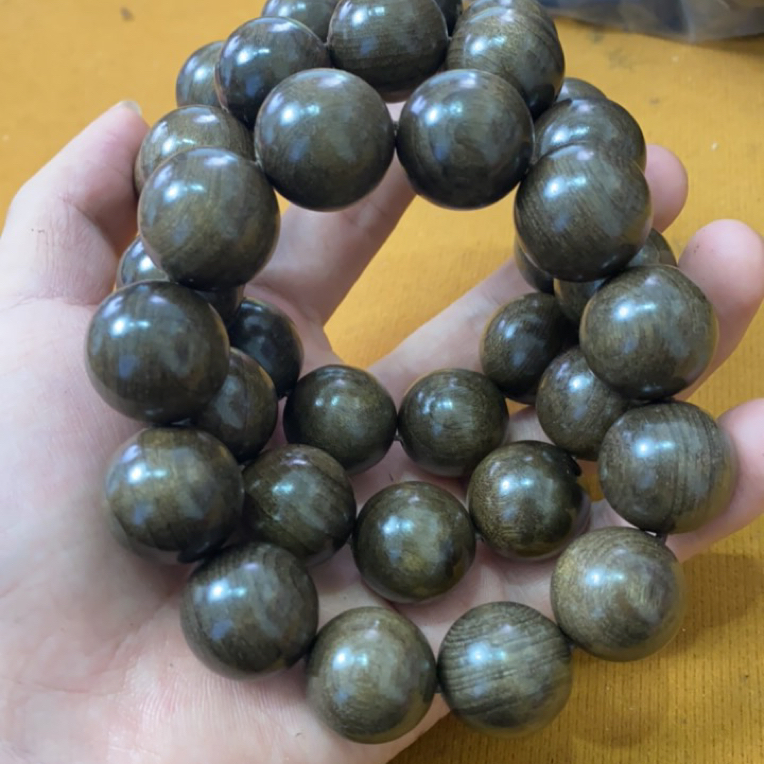 精品金丝楠2.0单圈手串