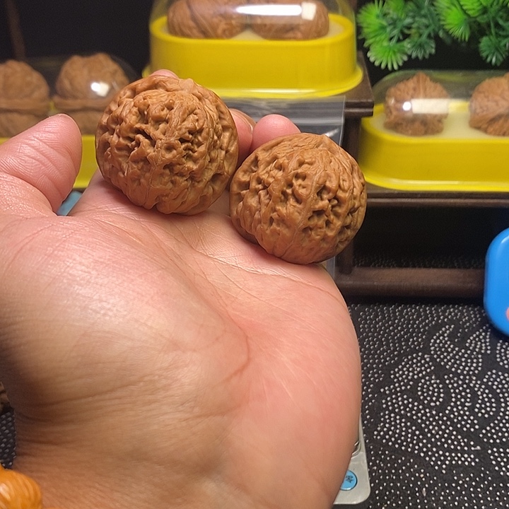 吊坠文玩核桃凤凰台41