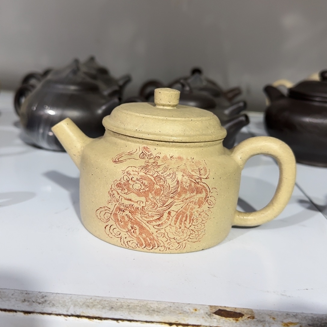 紫砂茶壶宜兴紫砂臻选