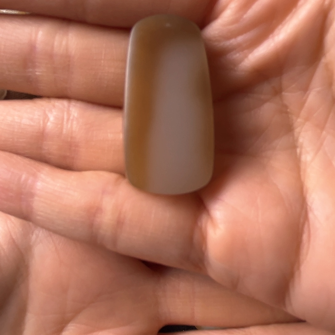 和田玉（糖玉）颈饰未镶嵌c****5