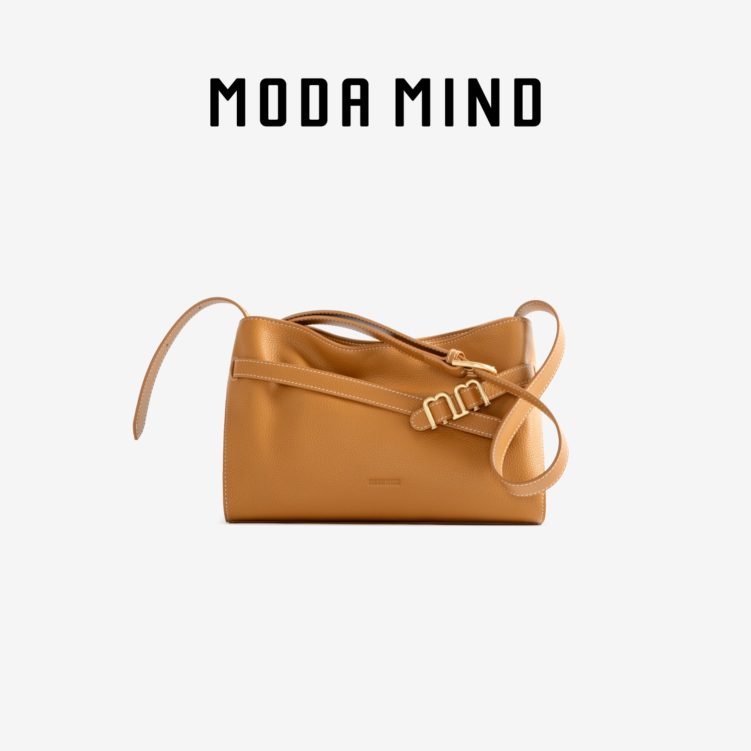 MODA MIND【字母旅行袋】MM507B180小众复古时尚简约时尚特色包