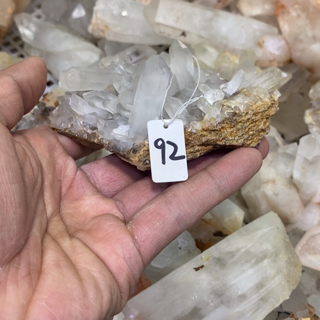 水晶水晶原石摆件未镶嵌