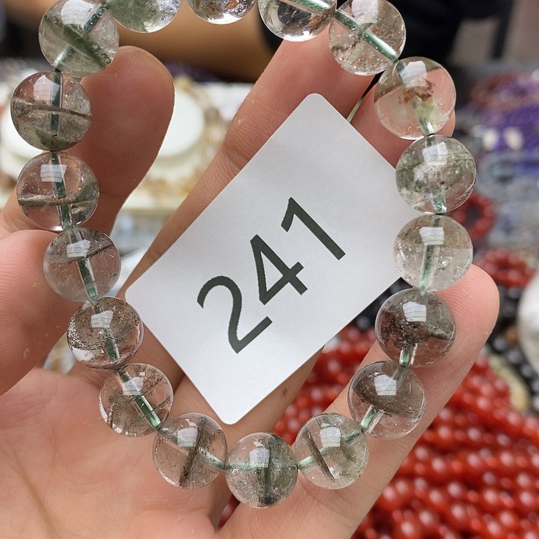 未镶嵌手链水晶手链