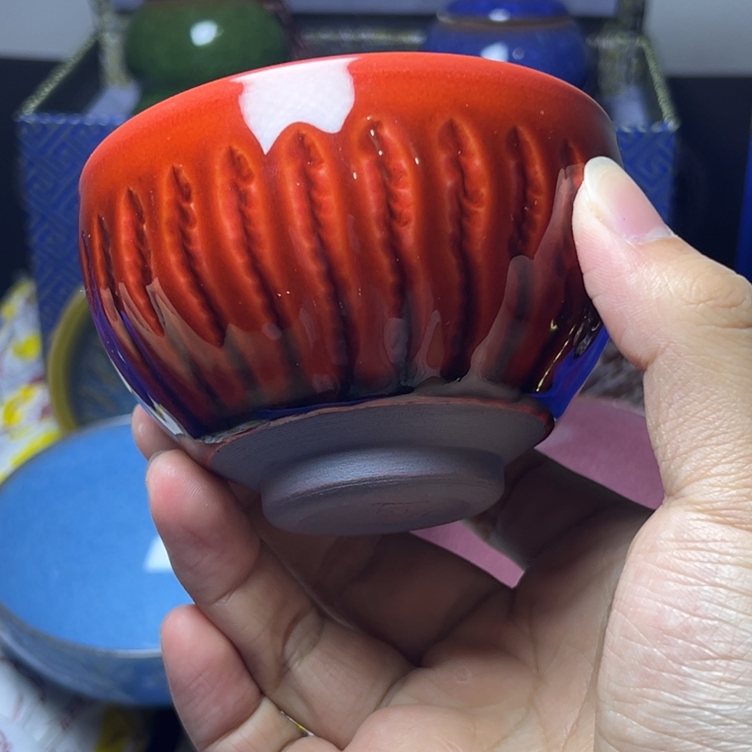 茶盏建阳建盏喝茶主人杯