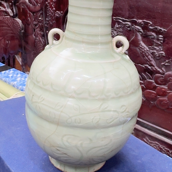摆件精品瓷器漂亮摆件