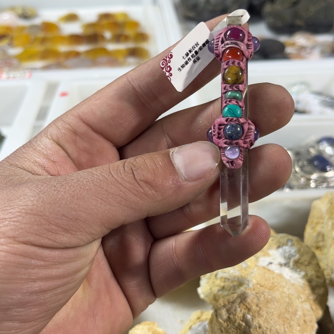 水晶白未镶嵌天然