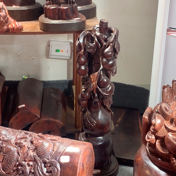 鸣*哥葫芦摆件工艺