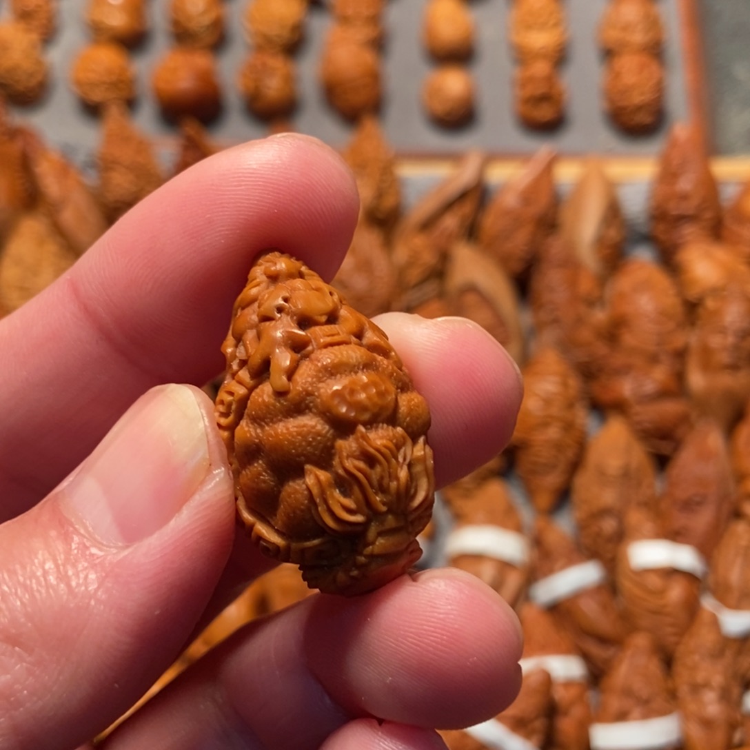 橄榄核手串/手链龙龟