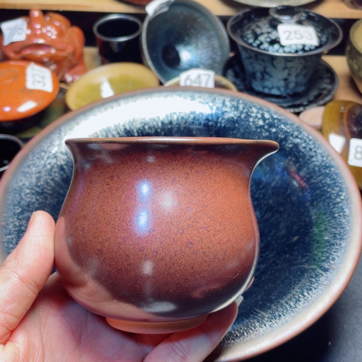 【闪购商品】茶盏7432