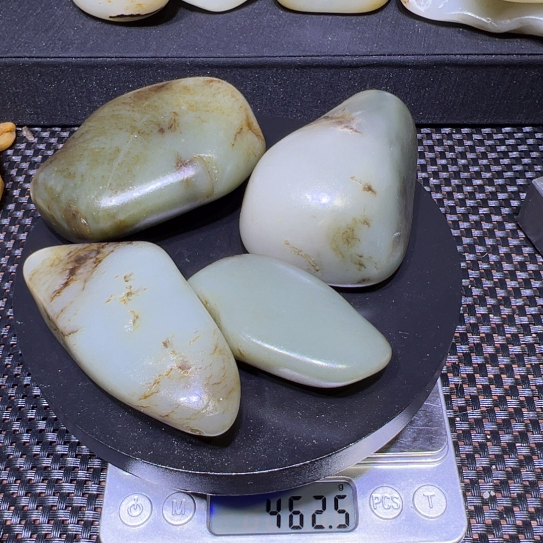 和田玉（子料）未镶嵌吊坠(不含链)462